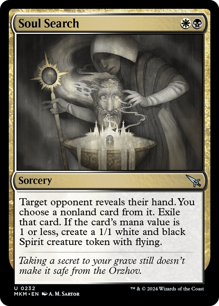 Image of Soul Search [Murders at Karlov Manor]