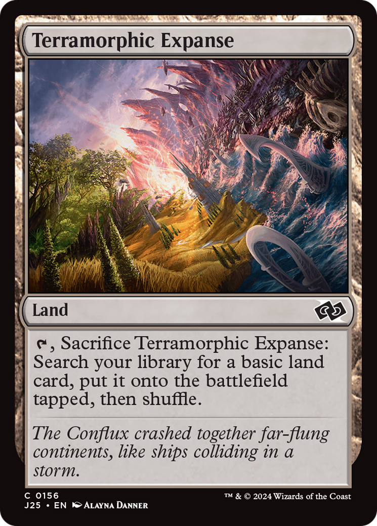 Image of Terramorphic Expanse [Foundations Jumpstart]