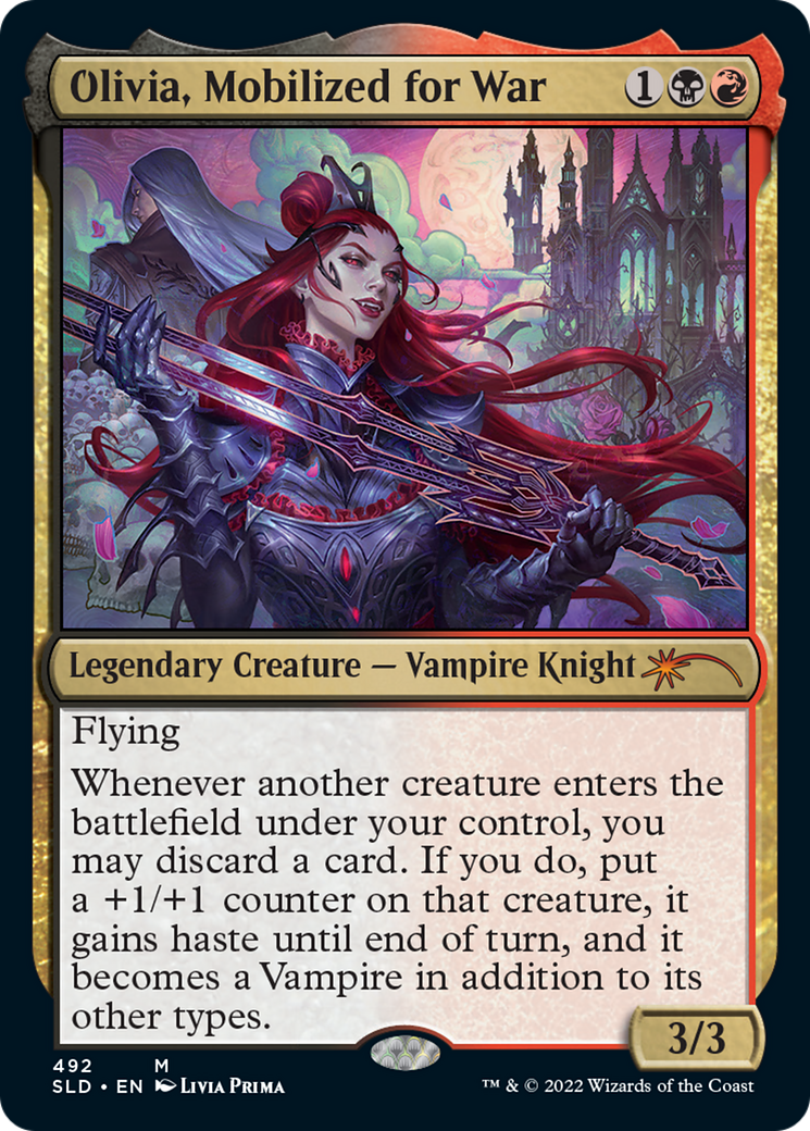 Image of Olivia, Mobilized for War [Secret Lair Drop Series]