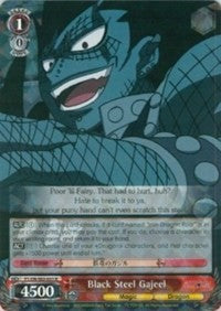 Image of Black Steel Gajeel (FT/EN-S02-055 R) [Fairy Tail ver.E]