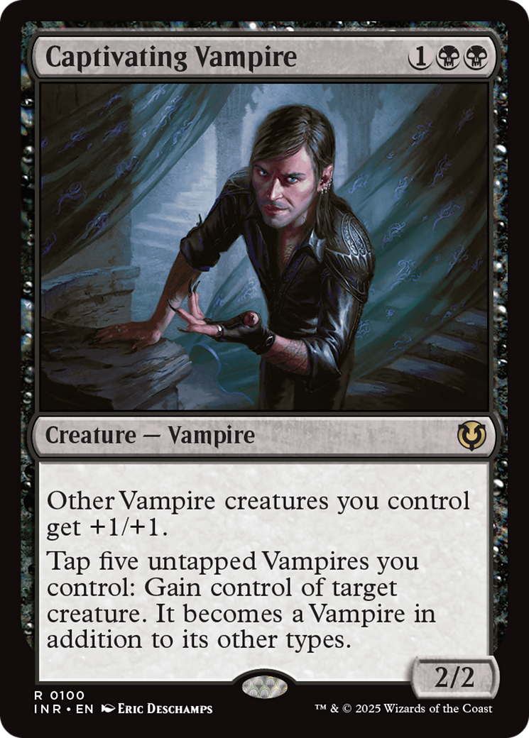 Image of Captivating Vampire [Innistrad Remastered]