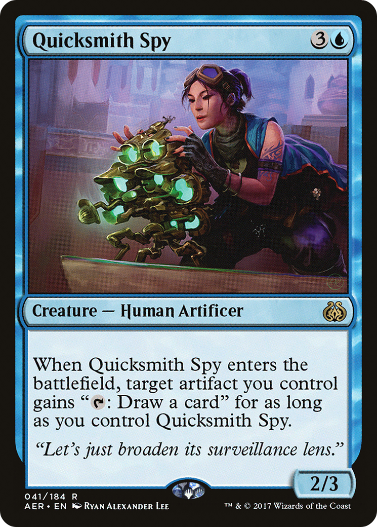 Image of Quicksmith Spy [Aether Revolt]