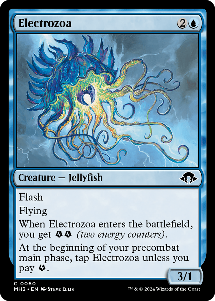 Image of Electrozoa [Modern Horizons 3]