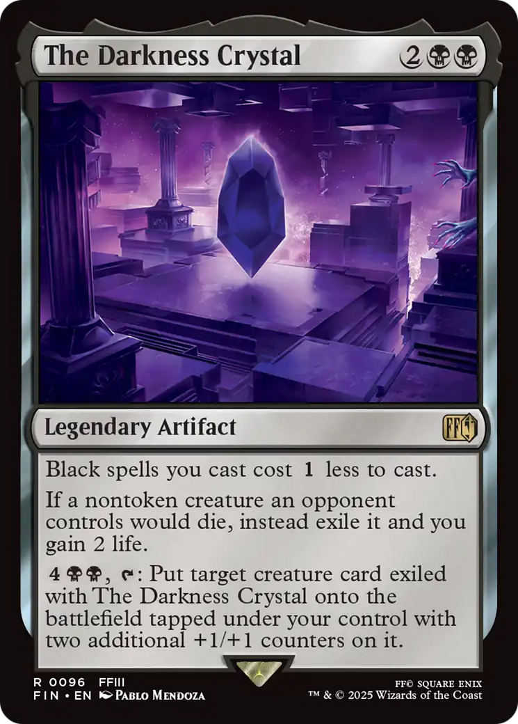 Image of The Darkness Crystal [FINAL FANTASY]