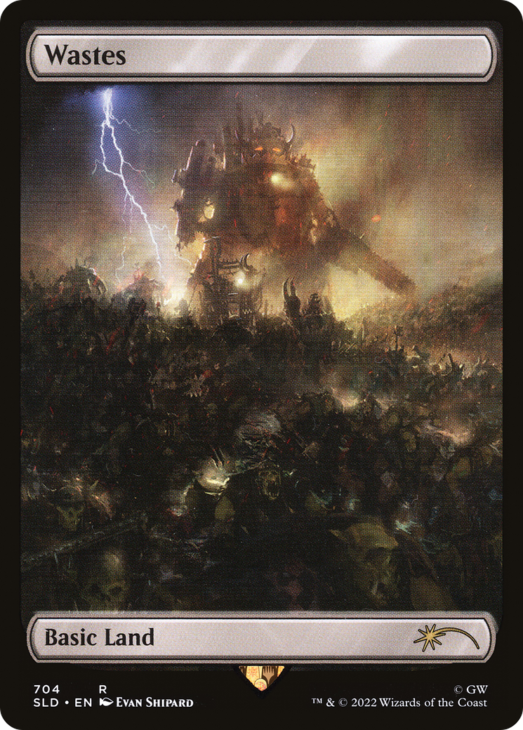 Image of Wastes (704) (Extended Art) [Secret Lair Drop Promos]