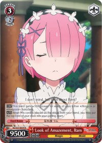 Image of Look of Amazement, Ram (RZ/S55-E034 R) [Re:ZERO Vol.2]