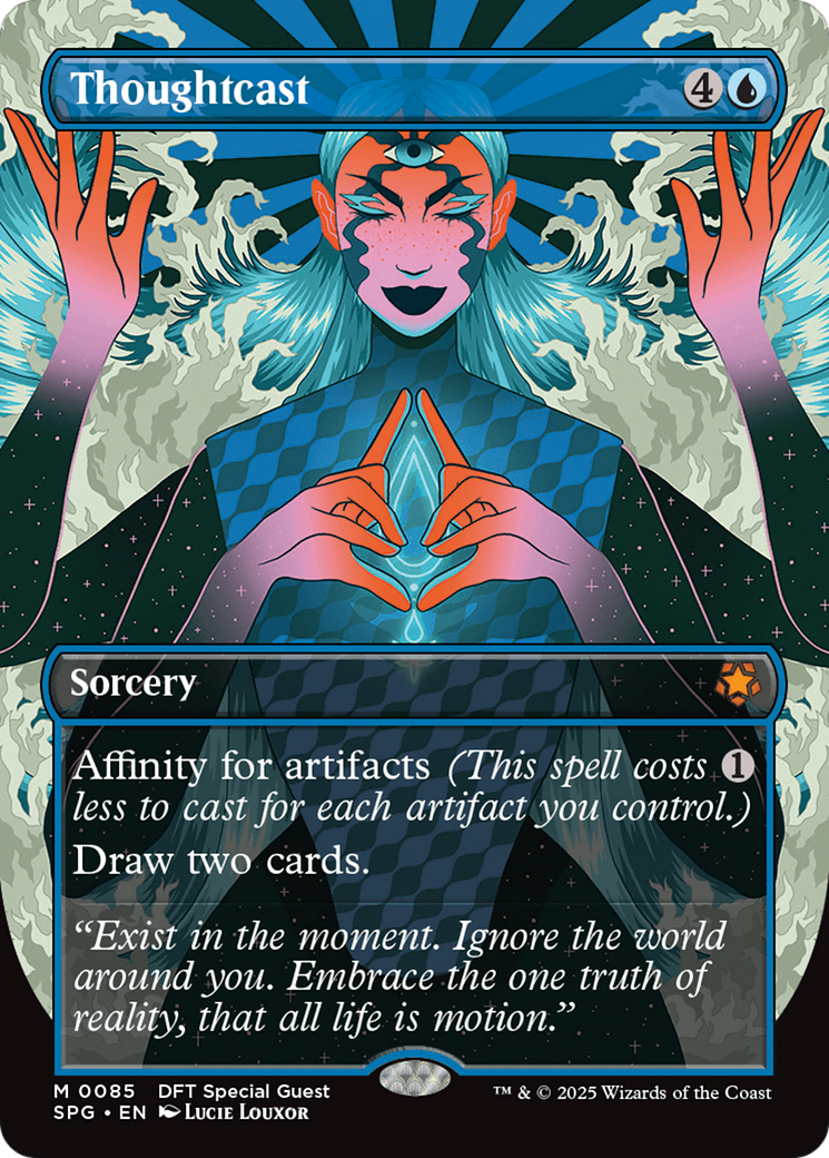 Image of Thoughtcast (Borderless) [Aetherdrift Special Guests]