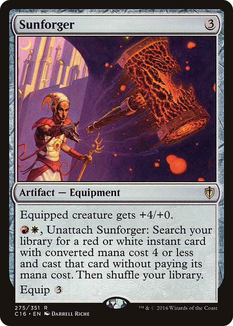 Image of Sunforger [Commander 2016]