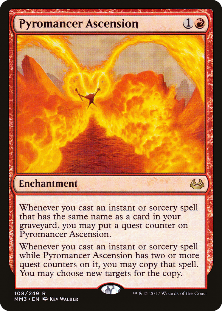 Image of Pyromancer Ascension [Modern Masters 2017]