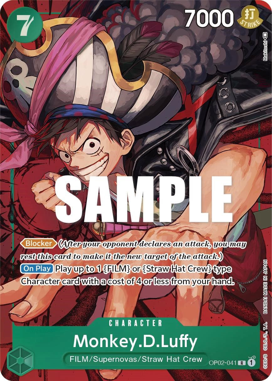 Image of Monkey.D.Luffy (Alternate Art) [Paramount War]