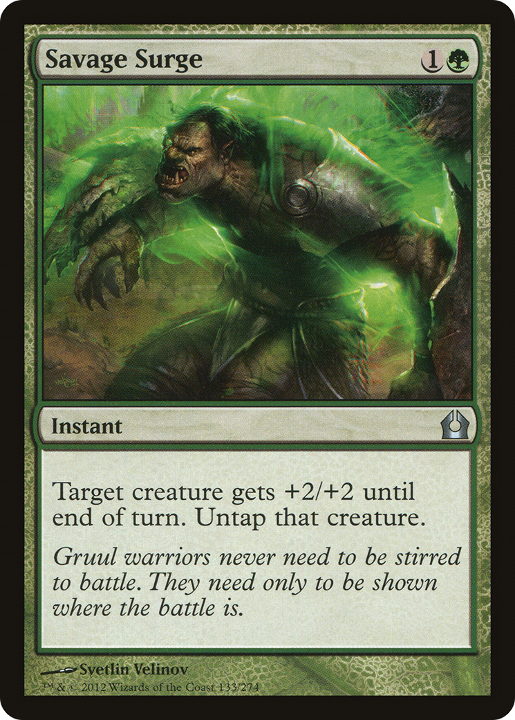 Image of Savage Surge [Return to Ravnica]