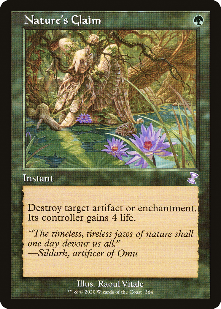 Image of Nature's Claim (Timeshifted) [Time Spiral Remastered]