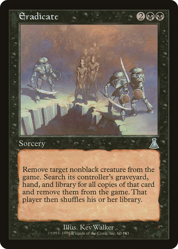 Image of Eradicate [Urza's Destiny]
