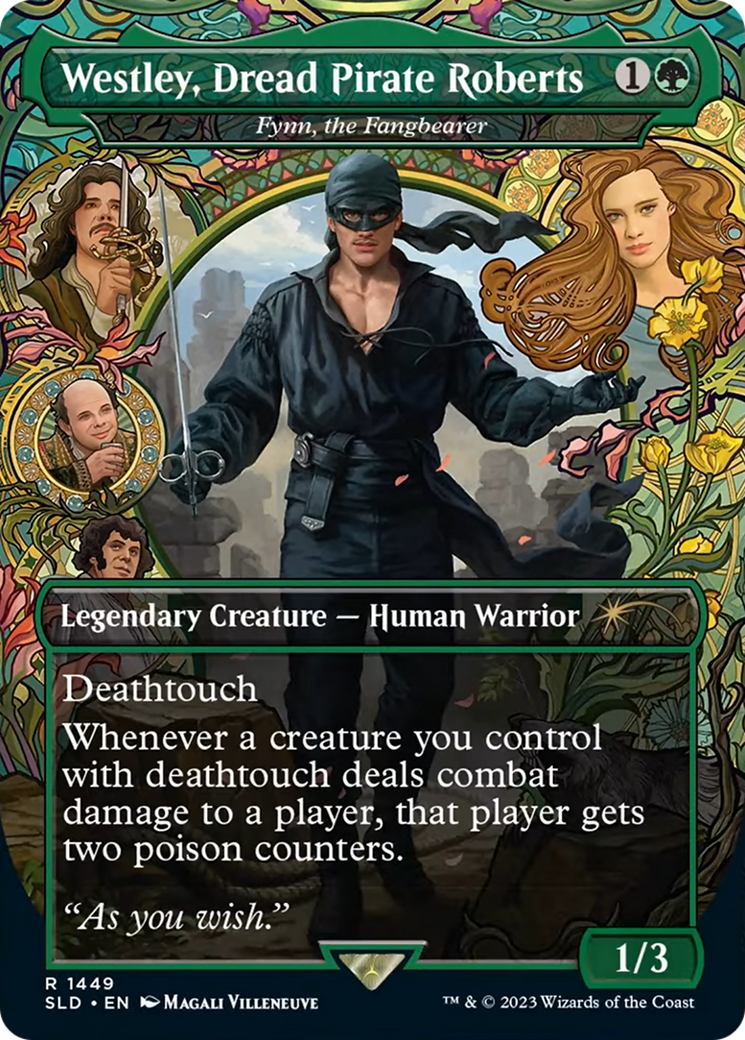Image of Westley, Dread Pirate Roberts - Fynn, the Fangbearer [Secret Lair Drop Series]