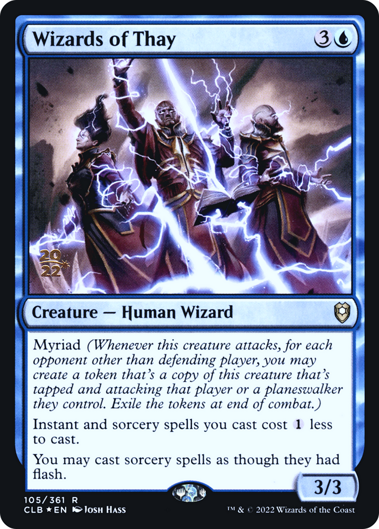 Image of Wizards of Thay [Commander Legends: Battle for Baldur's Gate Prerelease Promos]