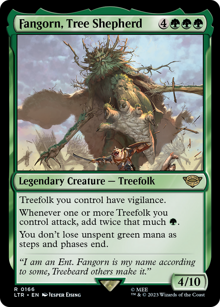 Image of Fangorn, Tree Shepherd [The Lord of the Rings: Tales of Middle-Earth]