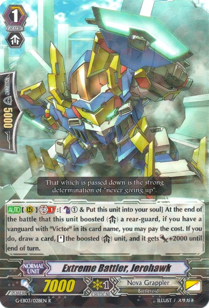 Image of Extreme Battler, Jerohawk (G-EB03/028EN) [The GALAXY STAR GATE]