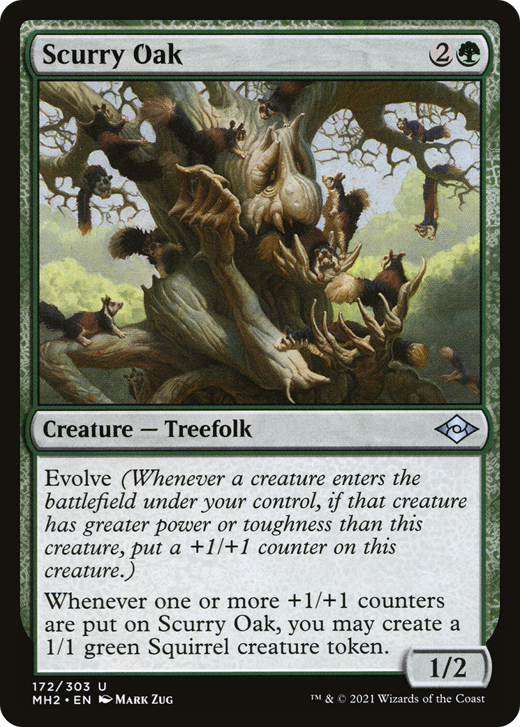 Image of Scurry Oak [Modern Horizons 2]