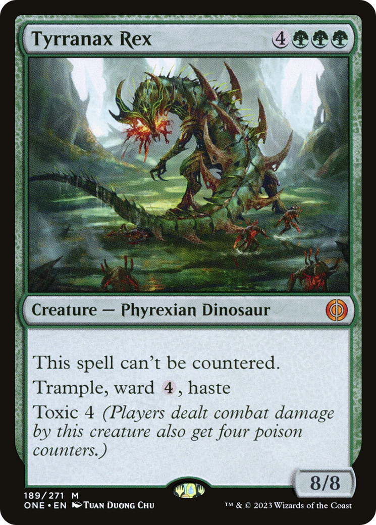 Image of Tyrranax Rex [Phyrexia: All Will Be One]