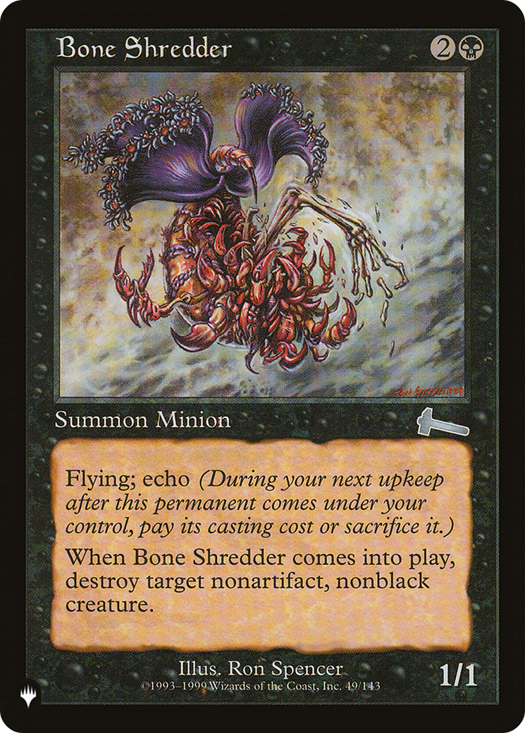 Image of Bone Shredder [The List]
