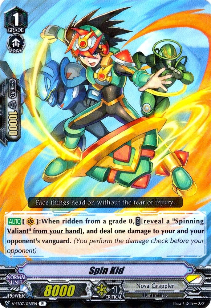 Image of Spin Kid (V-EB07/026EN) [The Heroic Evolution]