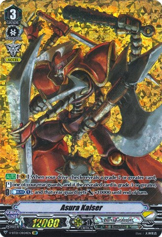 Image of Asura Kaiser (V-BT01/OR04EN) [Unite! Team Q4]