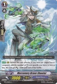 Image of Mercenary Brave Shooter (BT11/096EN) [Seal Dragons Unleashed]