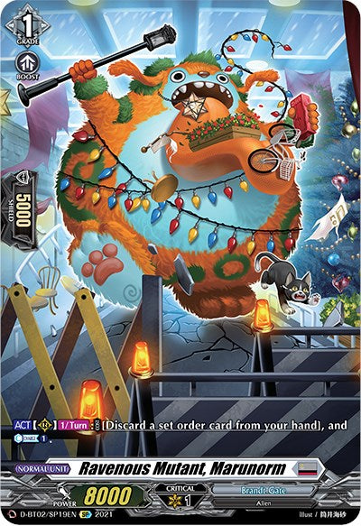 Image of Ravenous Mutant, Marunorm (D-BT02/SP19EN) [A Brush with the Legends]