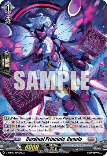 Image of Cardinal Principle, Cagula (D-PR/134EN) [D Promo Cards]