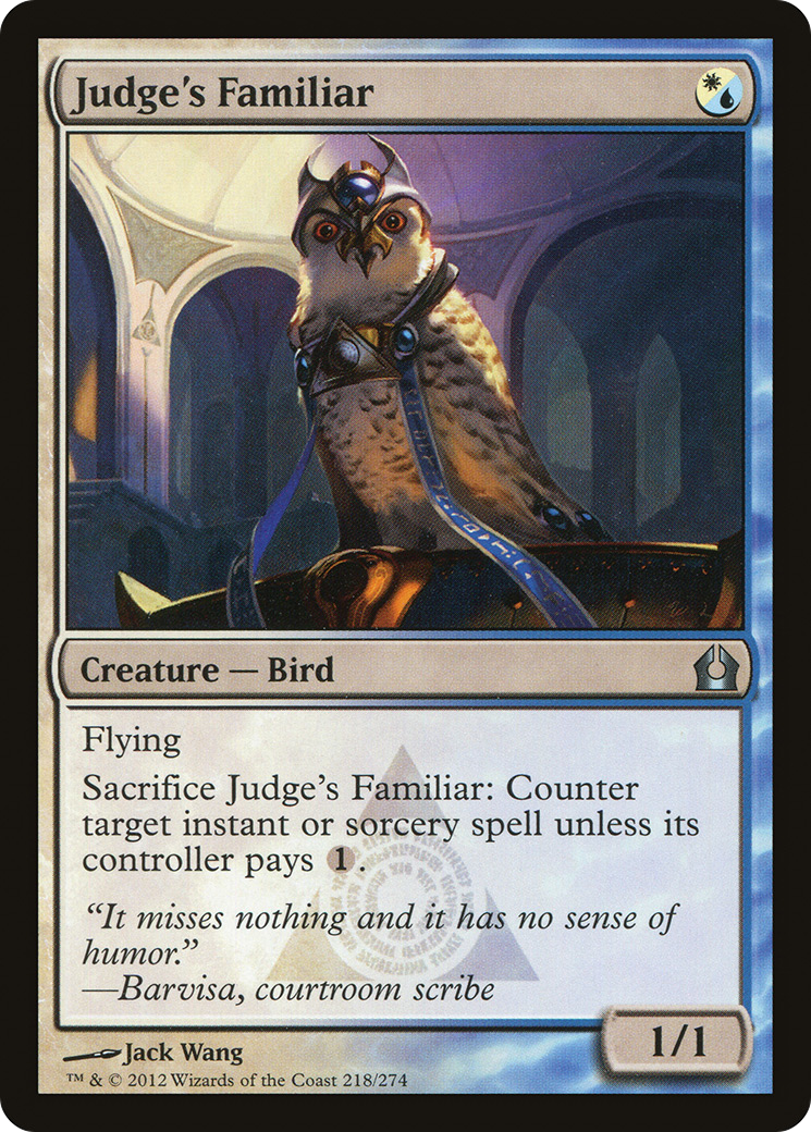 Image of Judge's Familiar [Return to Ravnica]