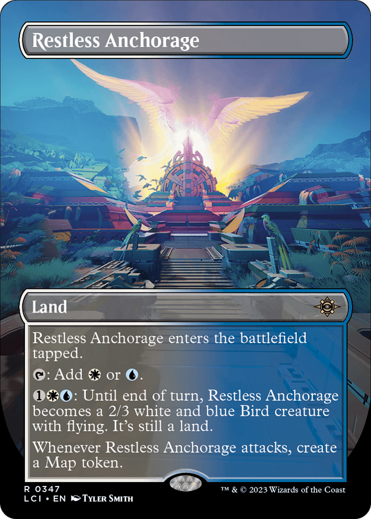 Image of Restless Anchorage (Borderless) [The Lost Caverns of Ixalan]