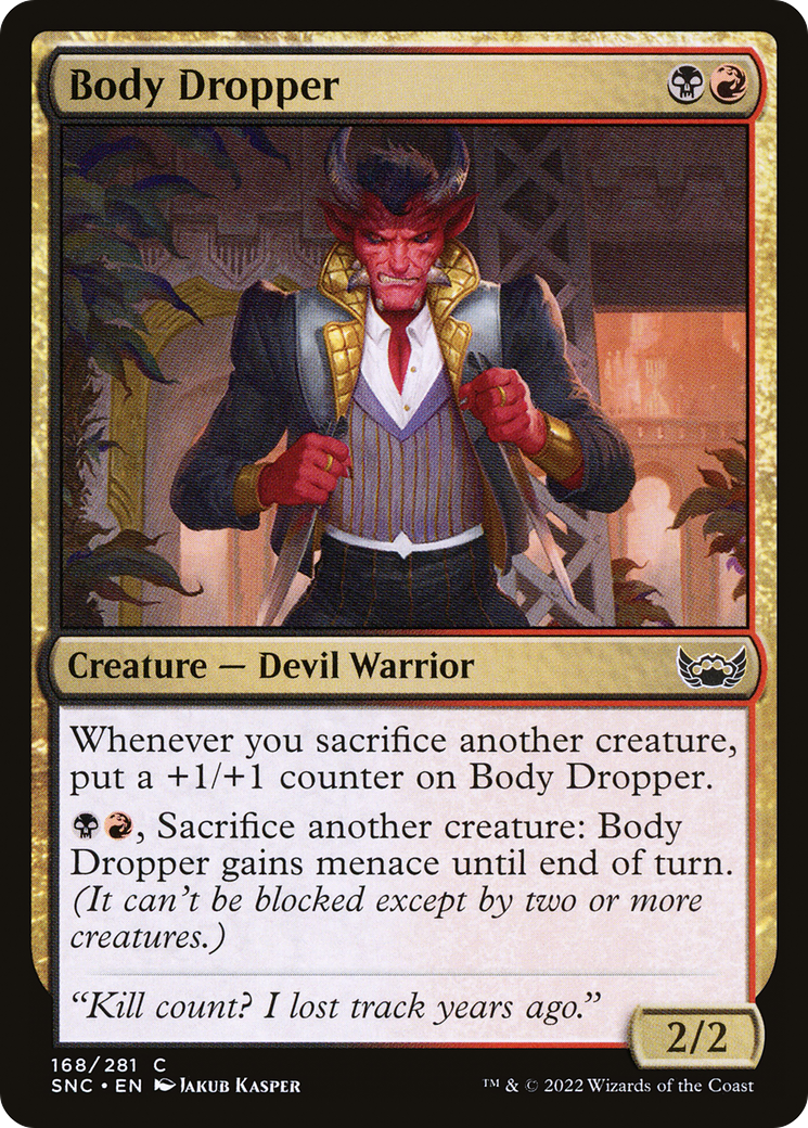 Image of Body Dropper [Streets of New Capenna]