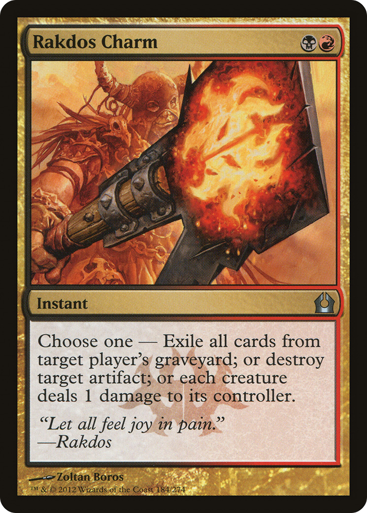 Image of Rakdos Charm [Return to Ravnica]