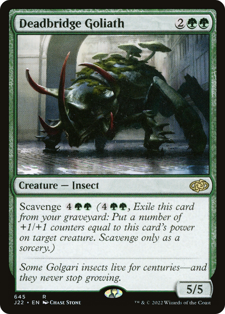 Image of Deadbridge Goliath [Jumpstart 2022]