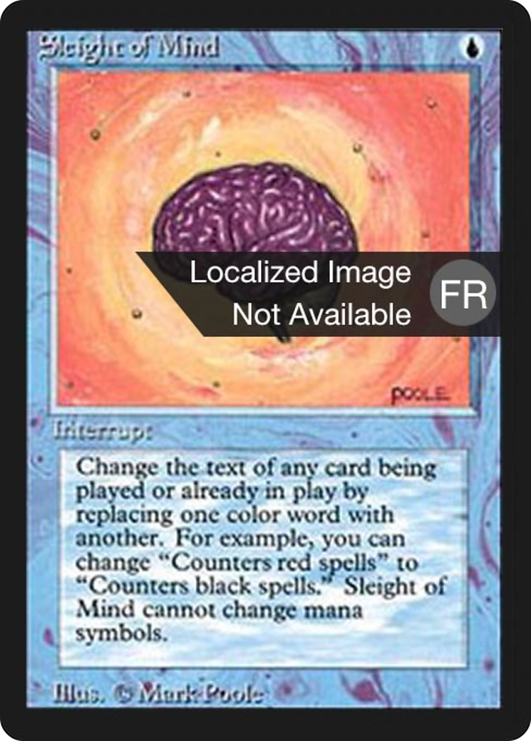 Image of Sleight of Mind [Foreign Black Border]