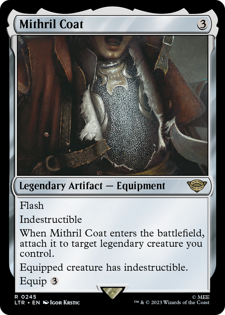 Image of Mithril Coat [The Lord of the Rings: Tales of Middle-Earth]