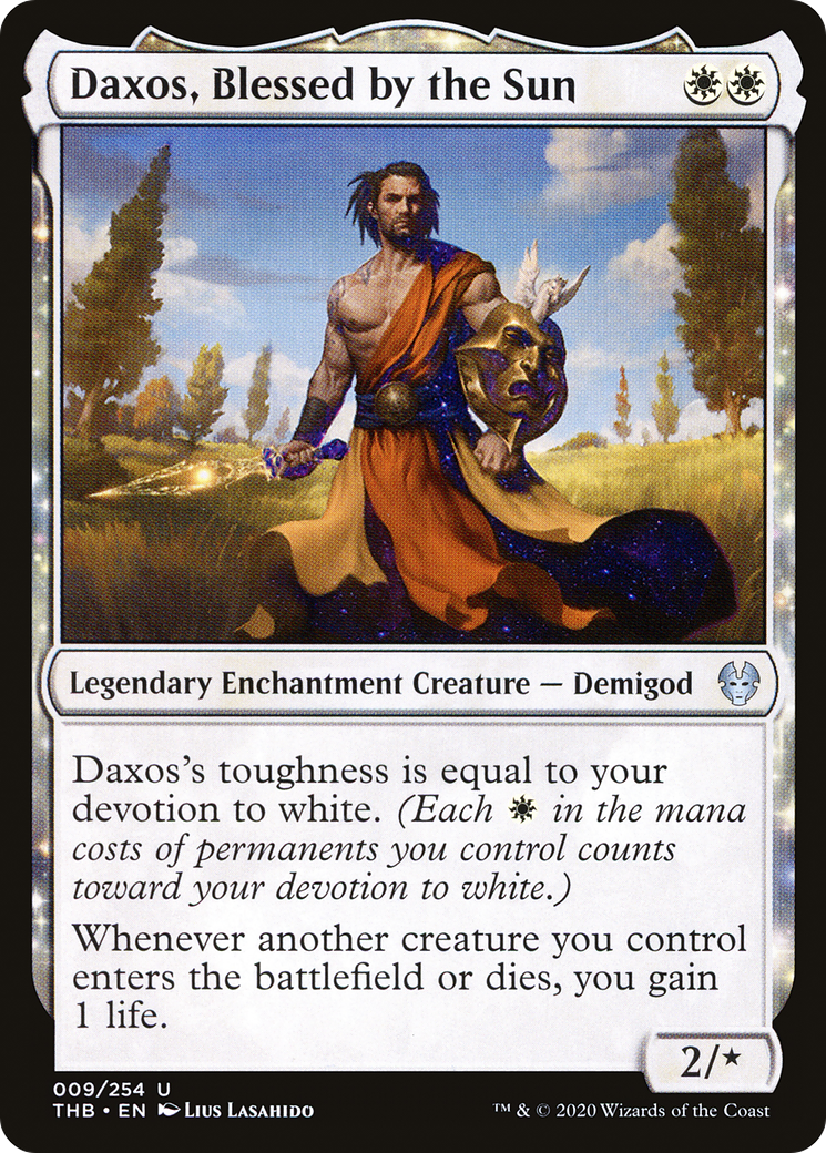 Image of Daxos, Blessed by the Sun [Theros Beyond Death]