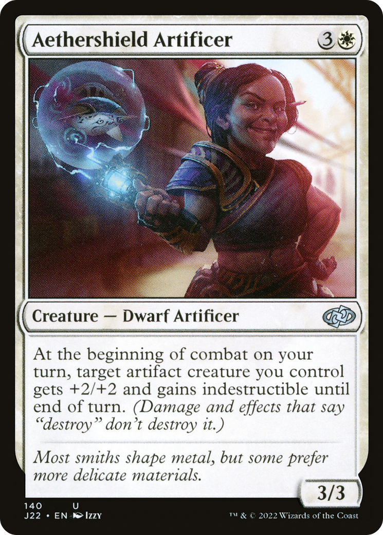 Image of Aethershield Artificer [Jumpstart 2022]