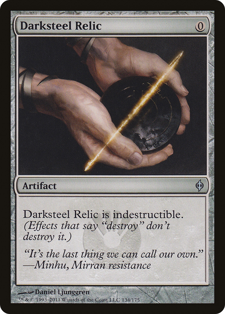 Image of Darksteel Relic [New Phyrexia]