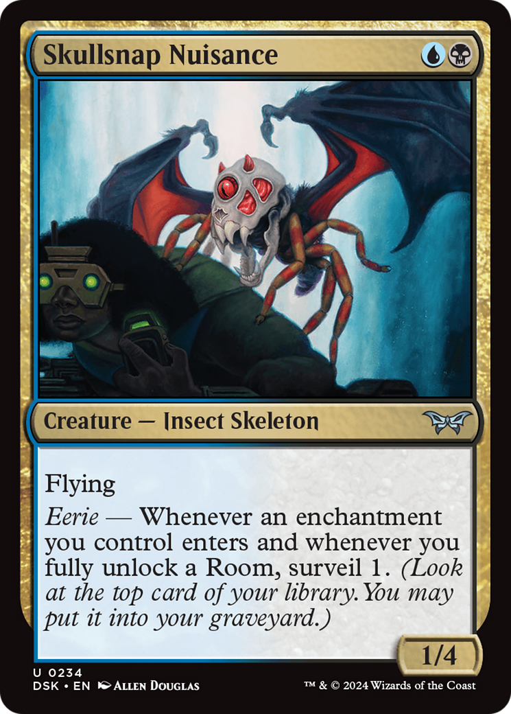 Image of Skullsnap Nuisance [Duskmourn: House of Horror]