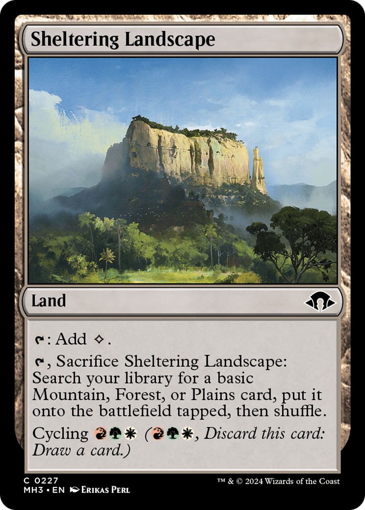 Image of Sheltering Landscape [Modern Horizons 3]