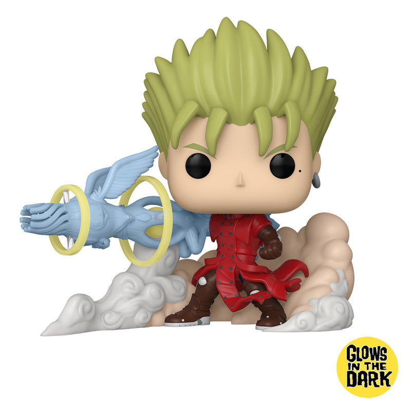 Vash with Angel Arm (Trigun)