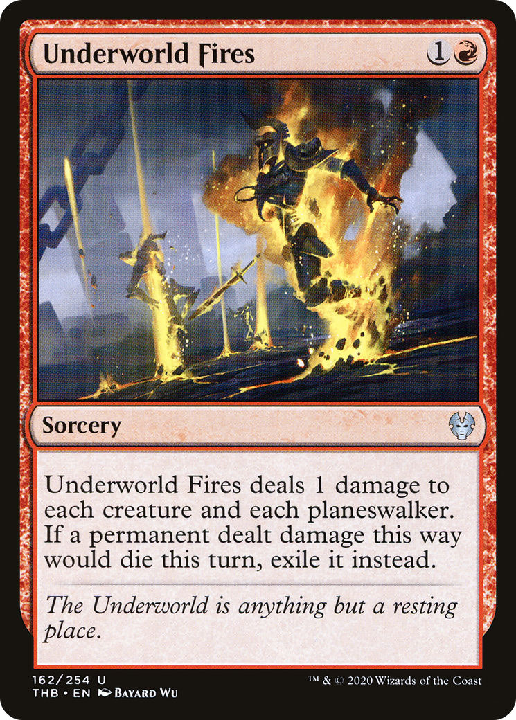 Image of Underworld Fires [Theros Beyond Death]