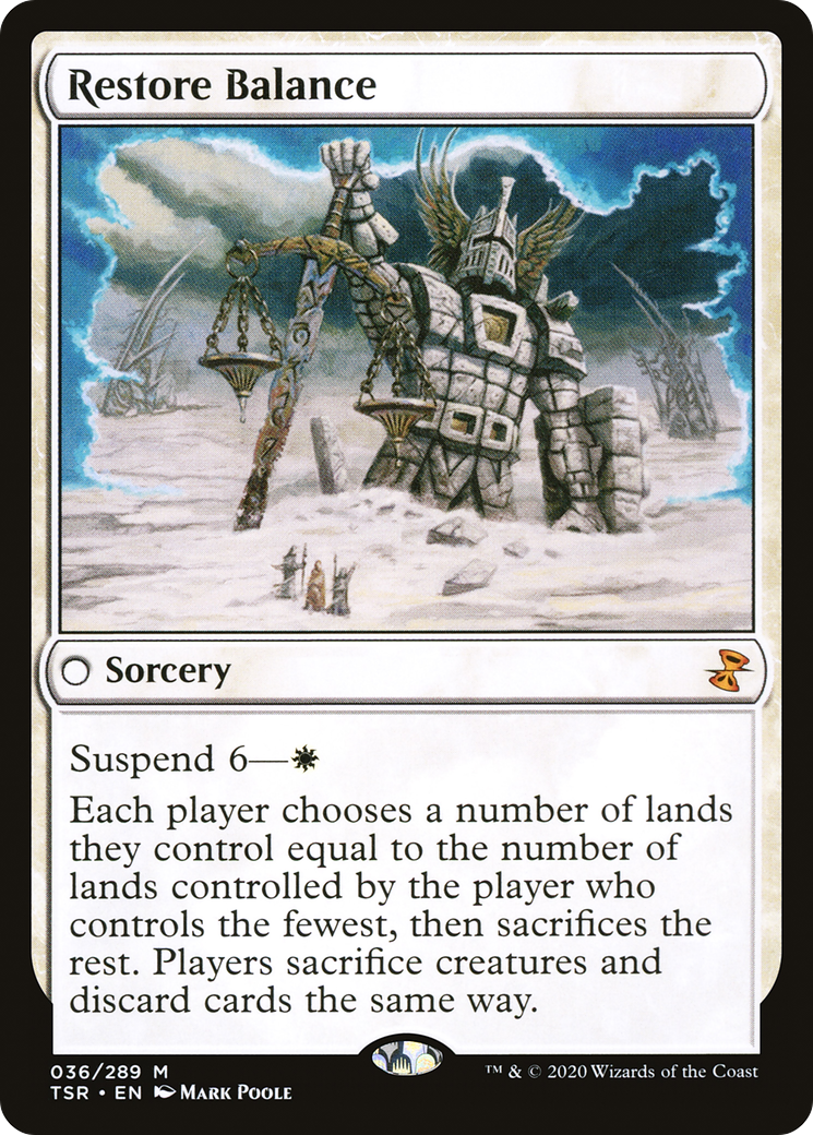 Image of Restore Balance [Time Spiral Remastered]