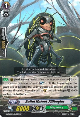 Image of Bullet Mutant, Pillbugler (G-TCB02/060EN) [The GENIUS STRATEGY]