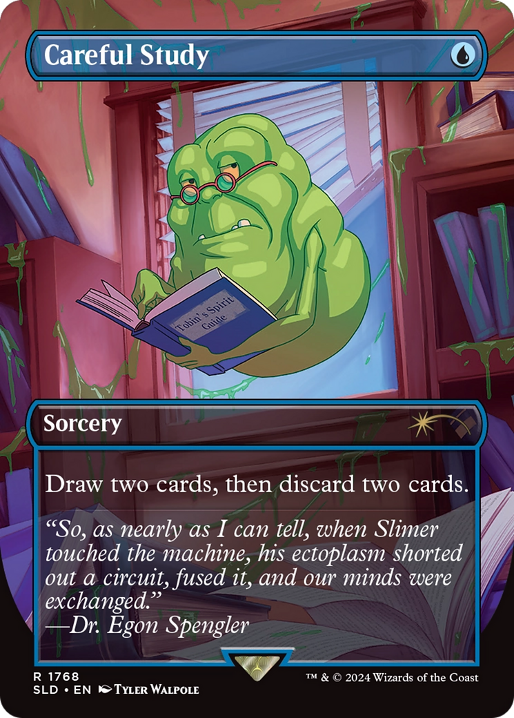 Image of Careful Study [Secret Lair Drop Series]