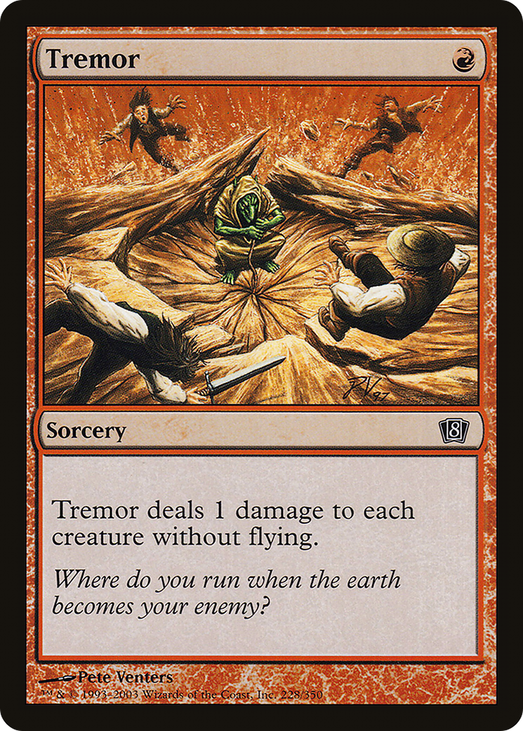 Image of Tremor [Eighth Edition]