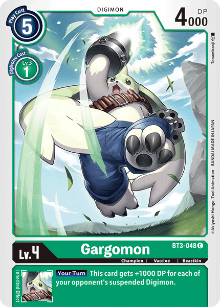 Image of Gargomon [BT3-048] [Release Special Booster Ver.1.5]
