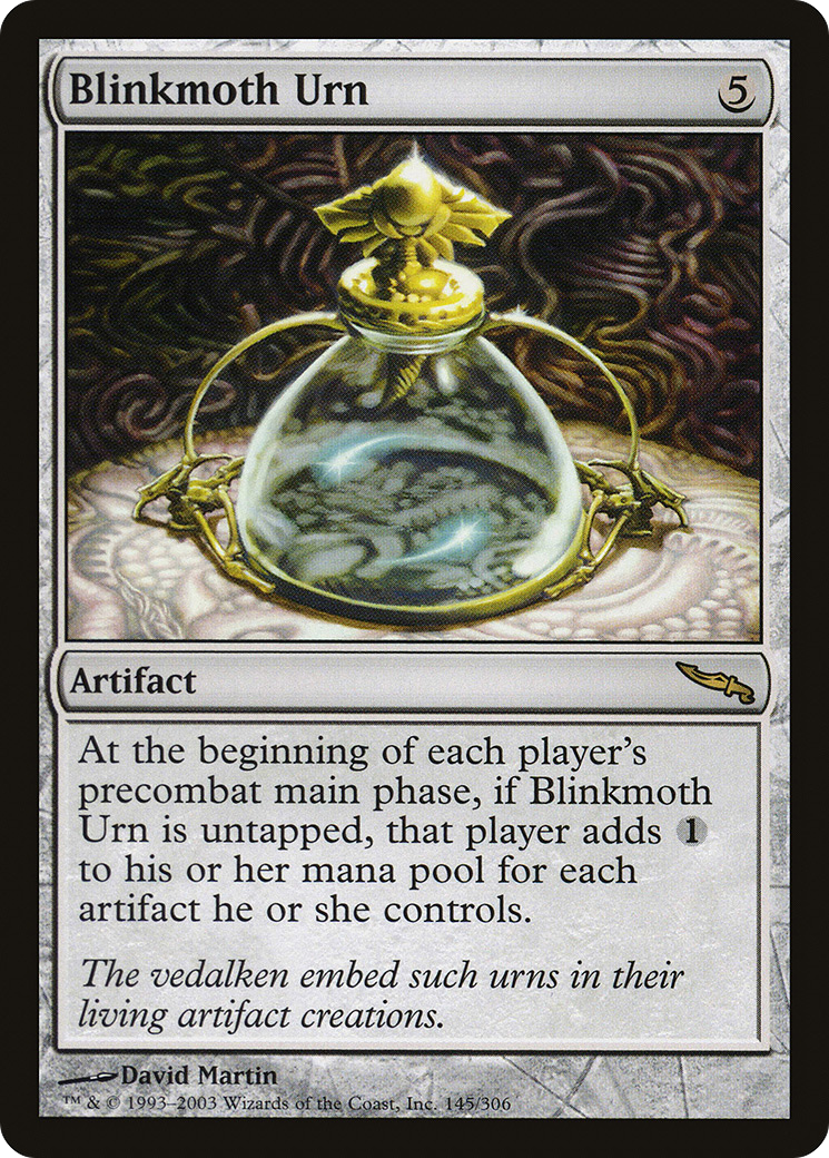 Image of Blinkmoth Urn [Mirrodin]