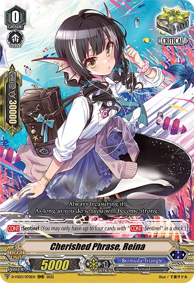 Image of Cherished Phrase, Reina (D-VS03/070EN) [V Clan Collection Vol.3]